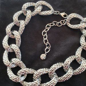Silver necklace